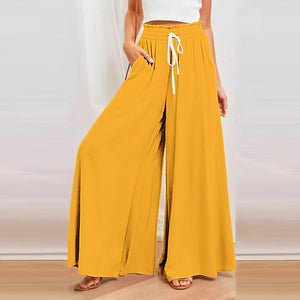 Bamboo Cotton Skirt Pants