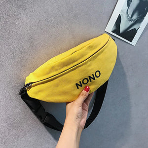 Banana Crossbody Sling Bag