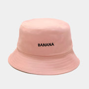 Bananen-Stickerei-Bucket-Hat