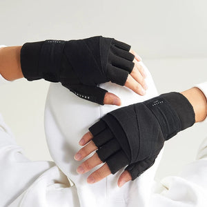 Bandage Boxing Techwear Fingerless Gloves