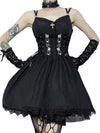 Robe gothique corset bandage