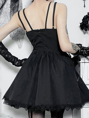 Bandage Corset Gothic Dress
