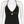 Bandage Crop Top Black Backless