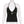 Bandage Crop Top Black Backless