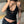 Bandage Crop Top Black Backless