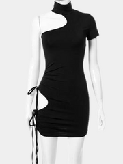 Bandage-Cut-Out-Kleid