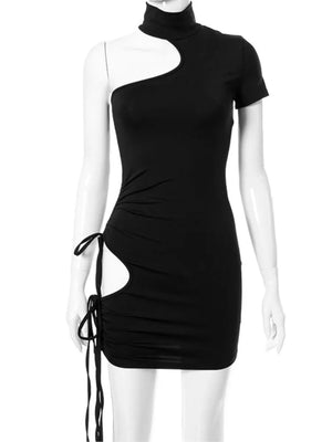 Bandage Cut Out Dress