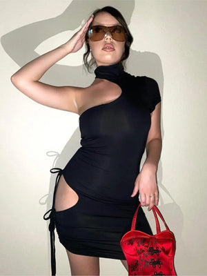 Bandage Cut Out Dress