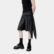 Techwear-Shorts im Bandage-Design