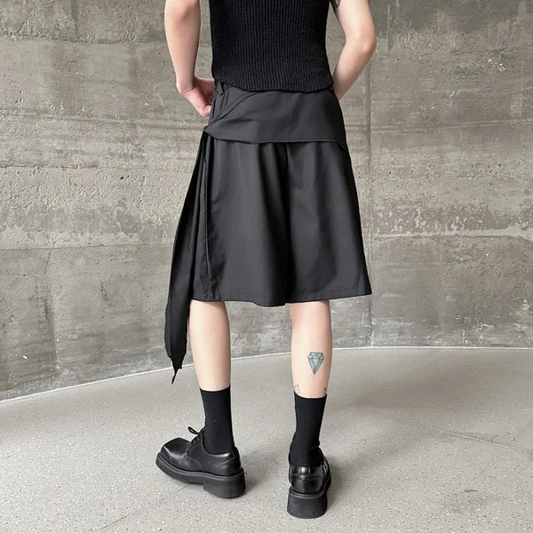 Bandage Design Techwear Shorts