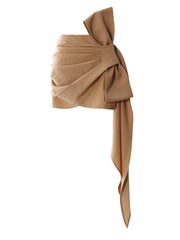 Bandgae Bow Elegant Mini Y2K Skirt