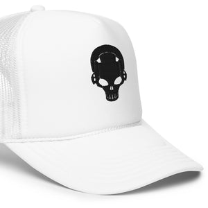 Barbaric Skull Trucker Hat