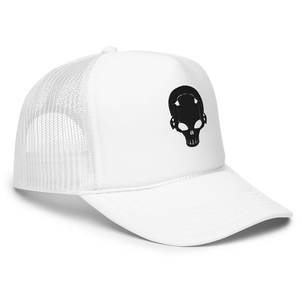 Barbaric Skull Trucker Hat