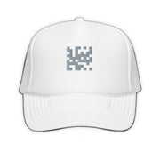 Barcode Design Trucker Cap