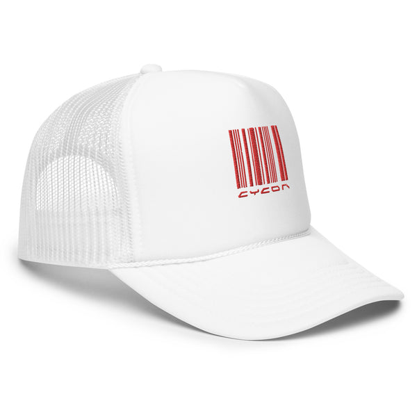 Barcode Trucker Hat