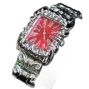 Montre Techwear Baroque Rouge