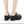 Bat Buckle Shoes Y2K