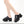 Bat Buckle Shoes Y2K