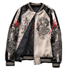 Embroidery Two In One Bomber Jacket