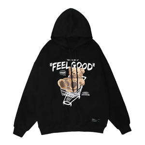 Bear Y2k hoodie Fleece