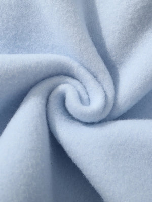 Beige Cropped Hoodie