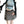Belt Cargo Denim Skirt - product view on white background