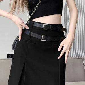 Belt Cargo Skirt