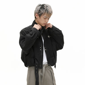 Belt Design Y2K Jacket