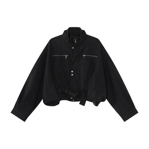 Belt Design Y2K Jacket