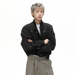 Belt Design Y2K Jacket