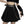 Belted Cargo Mini Skirt - product view on white background