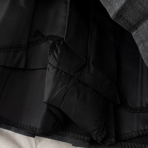 Belted Cargo Mini Skirt