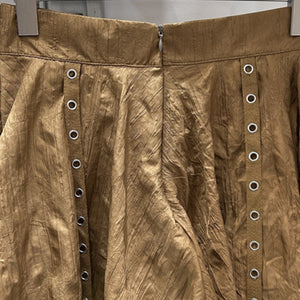 Belted High Waisted Skirt Y2K