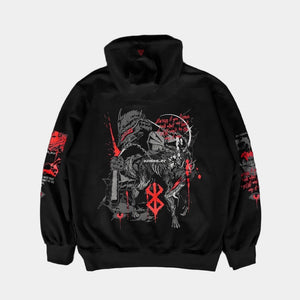 Berserker Cyberpunk Hoodie