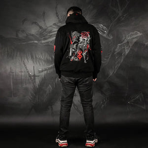 Berserker Cyberpunk Hoodie