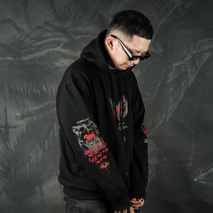 Berserker Cyberpunk Hoodie