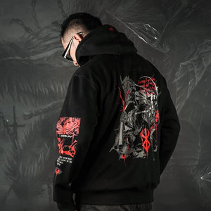 Berserker Cyberpunk Hoodie
