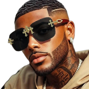 Best Cyberpunk Sunglasses - product view on white background