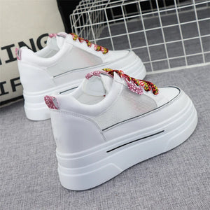 Best White Platform Sneakers Womens