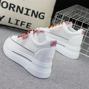 Best White Platform Sneakers Womens