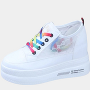 Die besten weißen Plateau-Sneaker