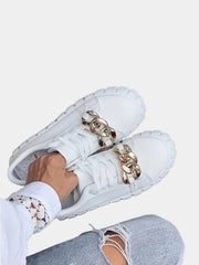 Las mejores zapatillas blancas con plataforma