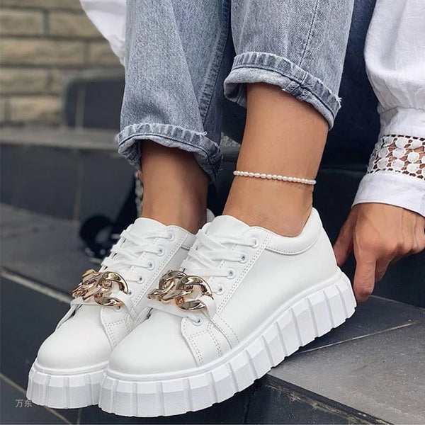Best White Sneakers With Platform