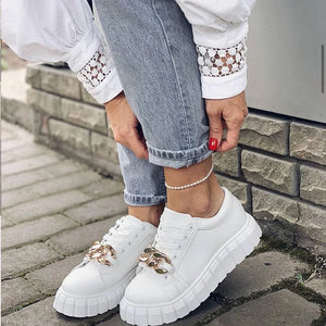 Best White Sneakers With Platform
