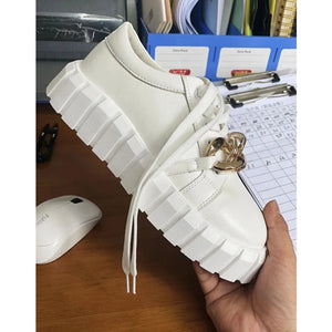 Best White Sneakers With Platform