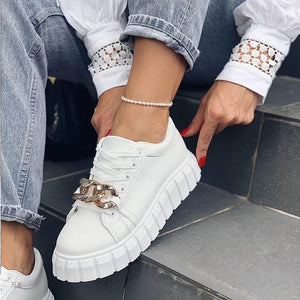 Best White Sneakers With Platform