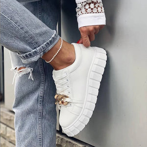 Best White Sneakers With Platform