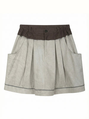 Big Pockets Mini Skirts Y2K