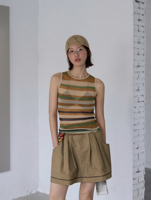 Big Pockets Mini Skirts Y2K