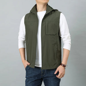 Big Size Cargo Vest